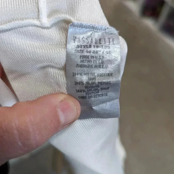 Vintage Vassarette Slip Dress - Medium - Picture 3 of 11